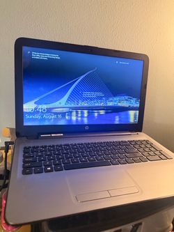 Laptop hp touchscreen