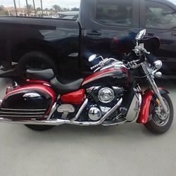 2008 Kawasaki Vulcan Nomad