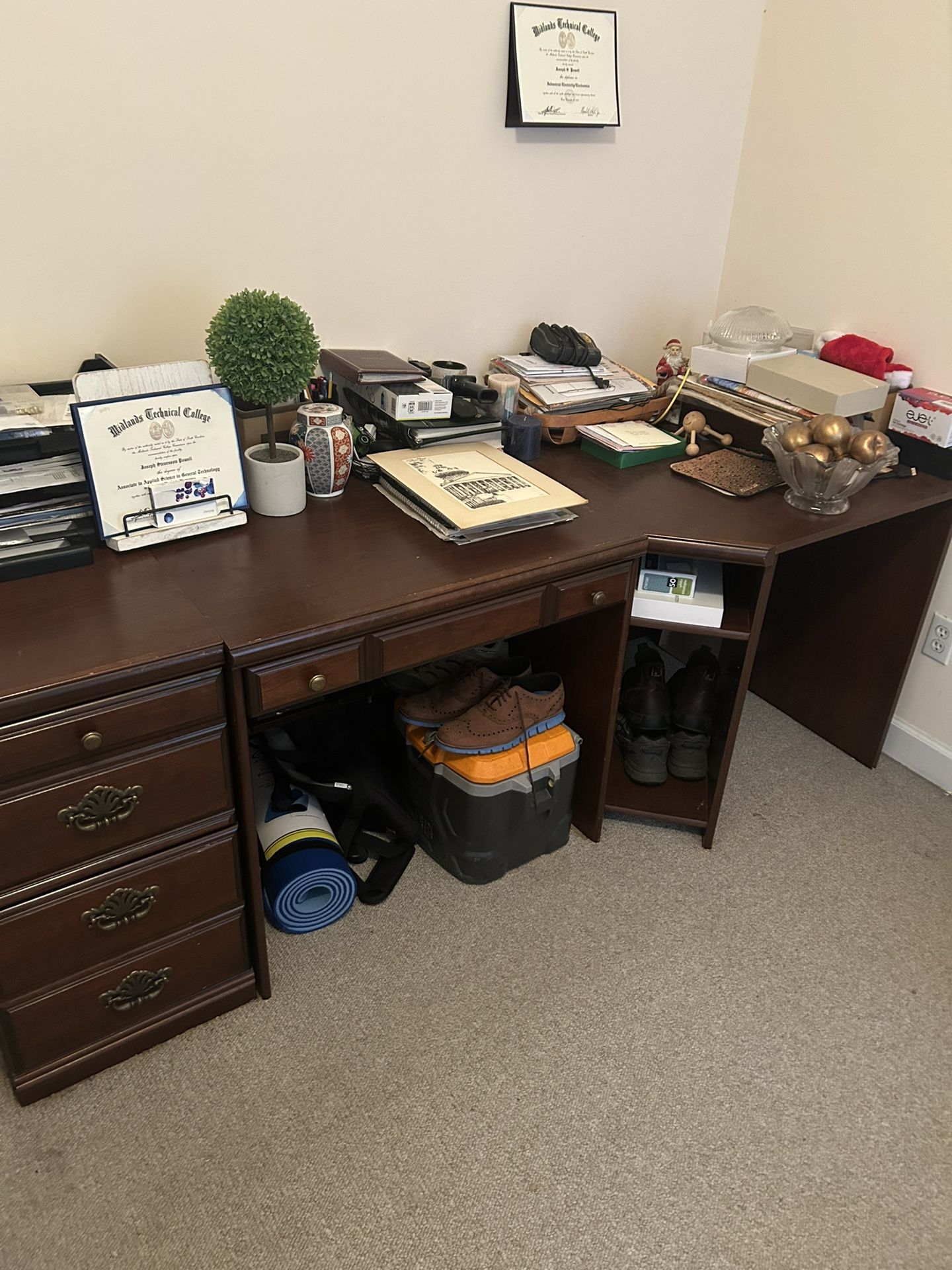 Office Desk-Sectional