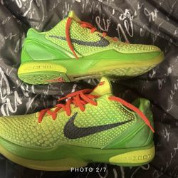 Kobe Protro 6: Grinches