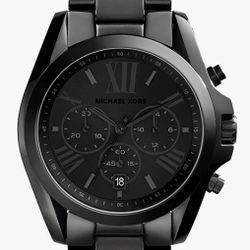 Michael Kors unisex Bradshaw Stainless Steel Watch