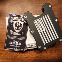 Rebranded Customs Tactical Wallet