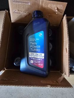 BMW ENGINE OIL