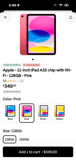 Apple iPad