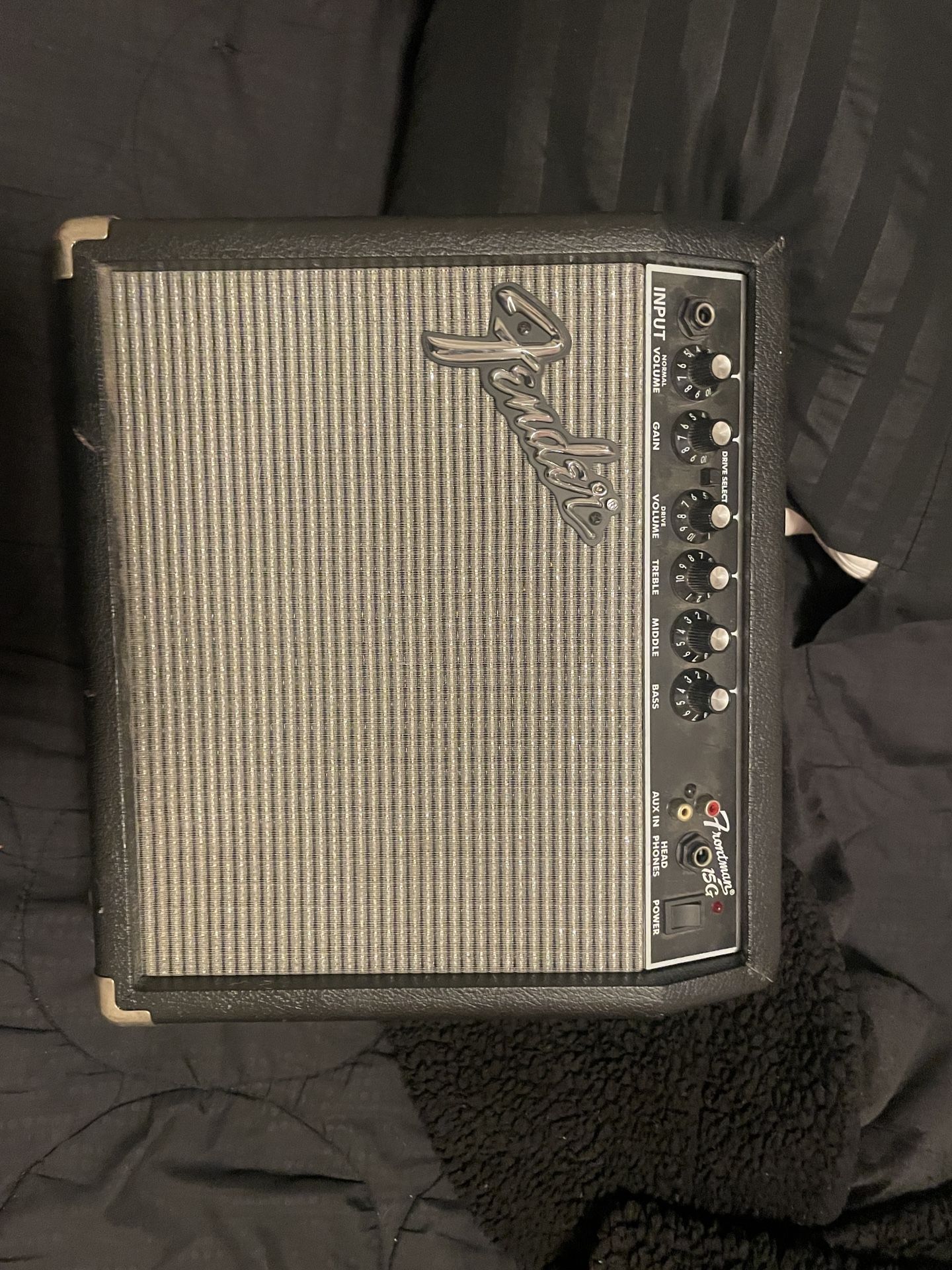 Fender 15g guitar amp