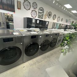 SAMSUNG SMARTHINGS WASHER/DRYER IN ONE!!
