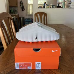 Nike Mind 001 Slide Light Smoke Grey Size 10