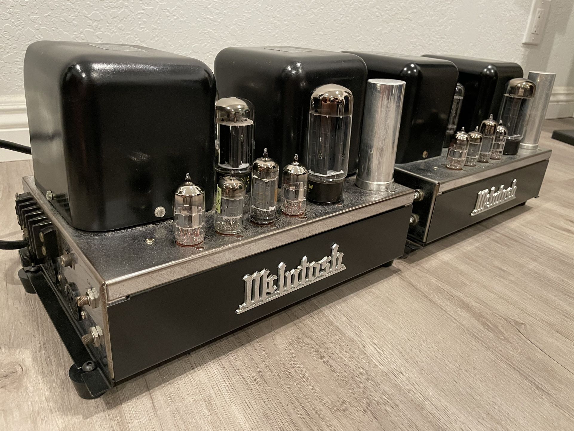 McIntosh MC 30 Vintage Tube Monoblock Power Amplifiers