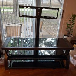 Large TV Stand Console 