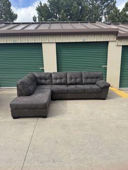 Delivery! Massive Sectional Sofa
