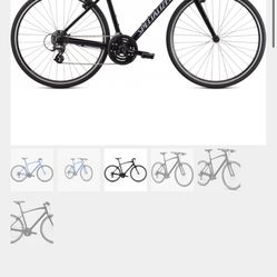 Sirius 1 Specialized Hybrid Bike