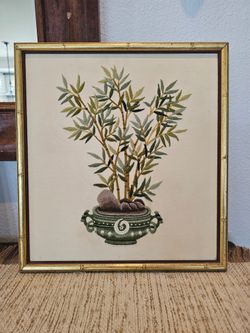 Embroidered Wall Art