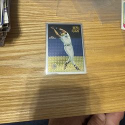 topps Chrome Future Star Derek Jeter 1996 #80