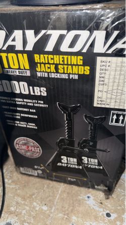 Daytona jack stand