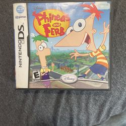 Nintendo DS Phineas and Ferb the game