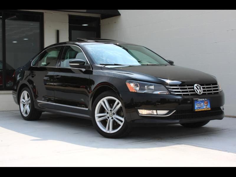 2014 Volkswagen Passat