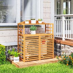  Air Conditioner Fence Privacy Screen