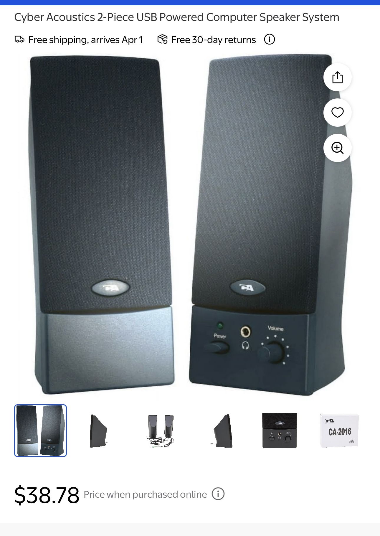 Computer Speakers