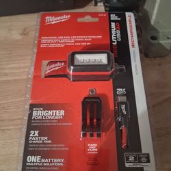 Milwaukee RefLithium Headlamp 600 Lumen