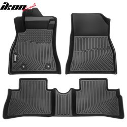 Fits 2011-2017 Nissan Juke TPE All Weather 3D Floor Mats Cargo Liner Carpets