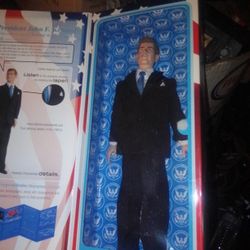 President John F Kennedy Doll 