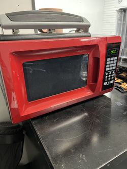 Microwave Red