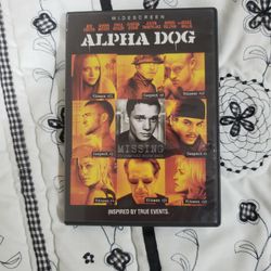 Alpha Dog DVD