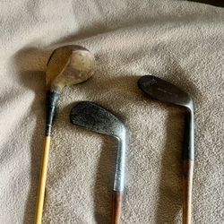 Vintage Golf Clubs
