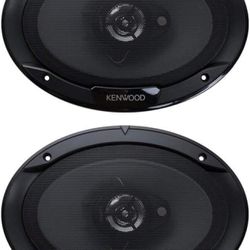 Kenwood Sport Series 6x9 Speakers (6-mo Old)