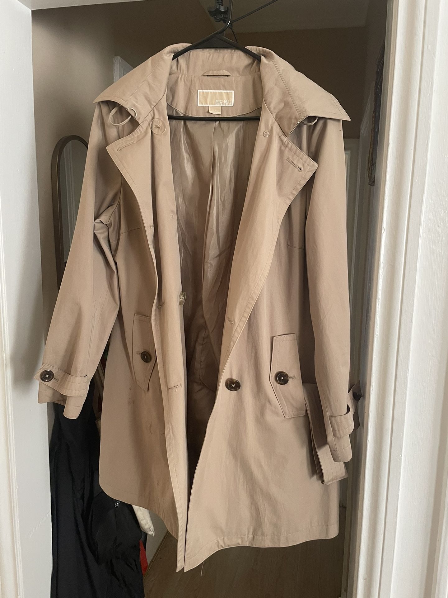 Michael Kors Tan Coat / Jacket