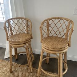 Serena & Lily Avalon Bar & Counter Stool 