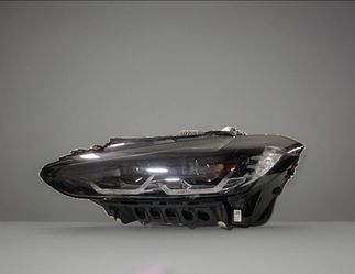 2021 2022 2023 BMW 430i LED LEFT HEADLIGHT USED OEM COMPLETE (contact info removed)-04 BLACK