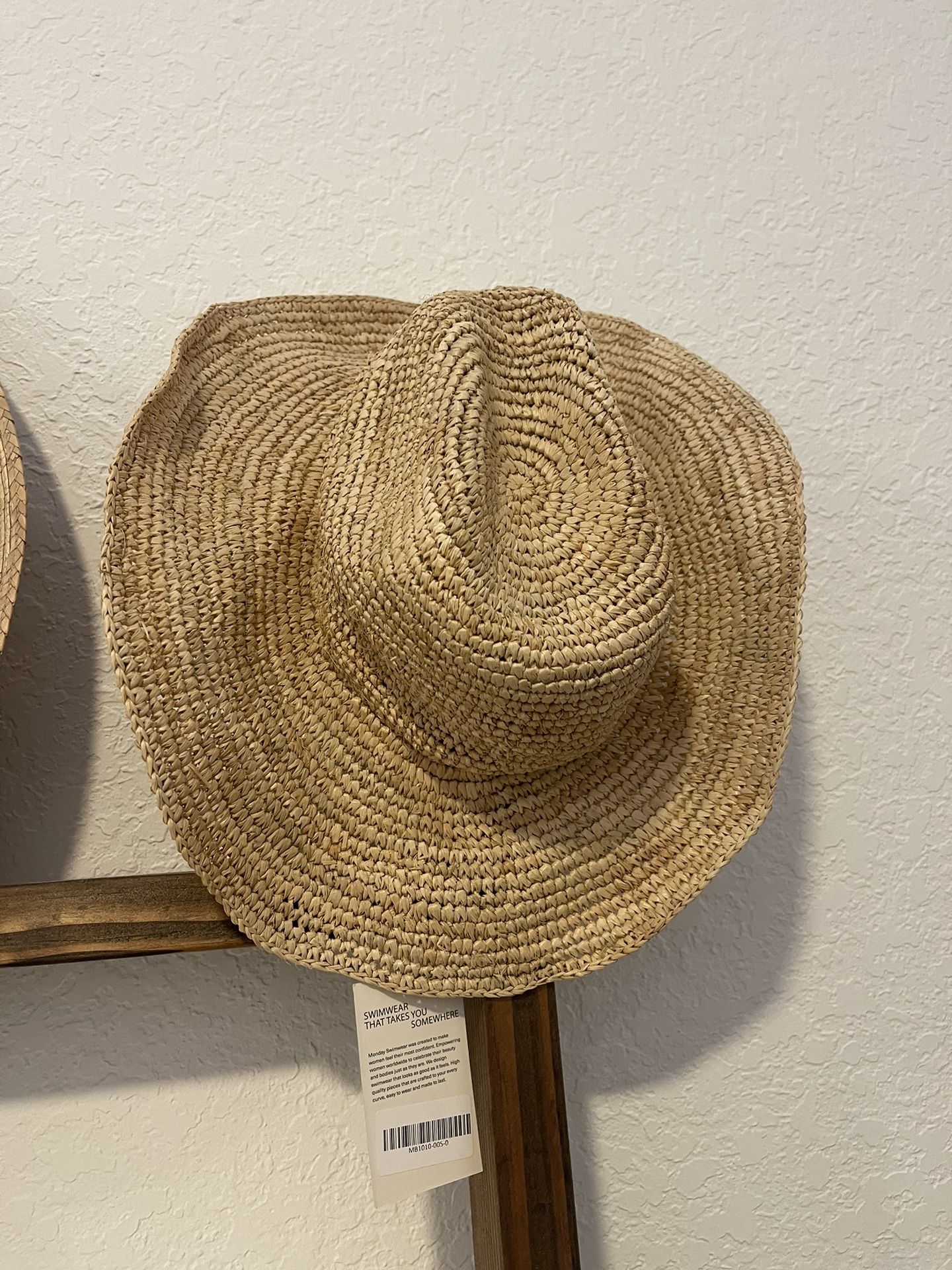 BRAND NEW WITH TAGS Monday Swimwear Exuma Hat