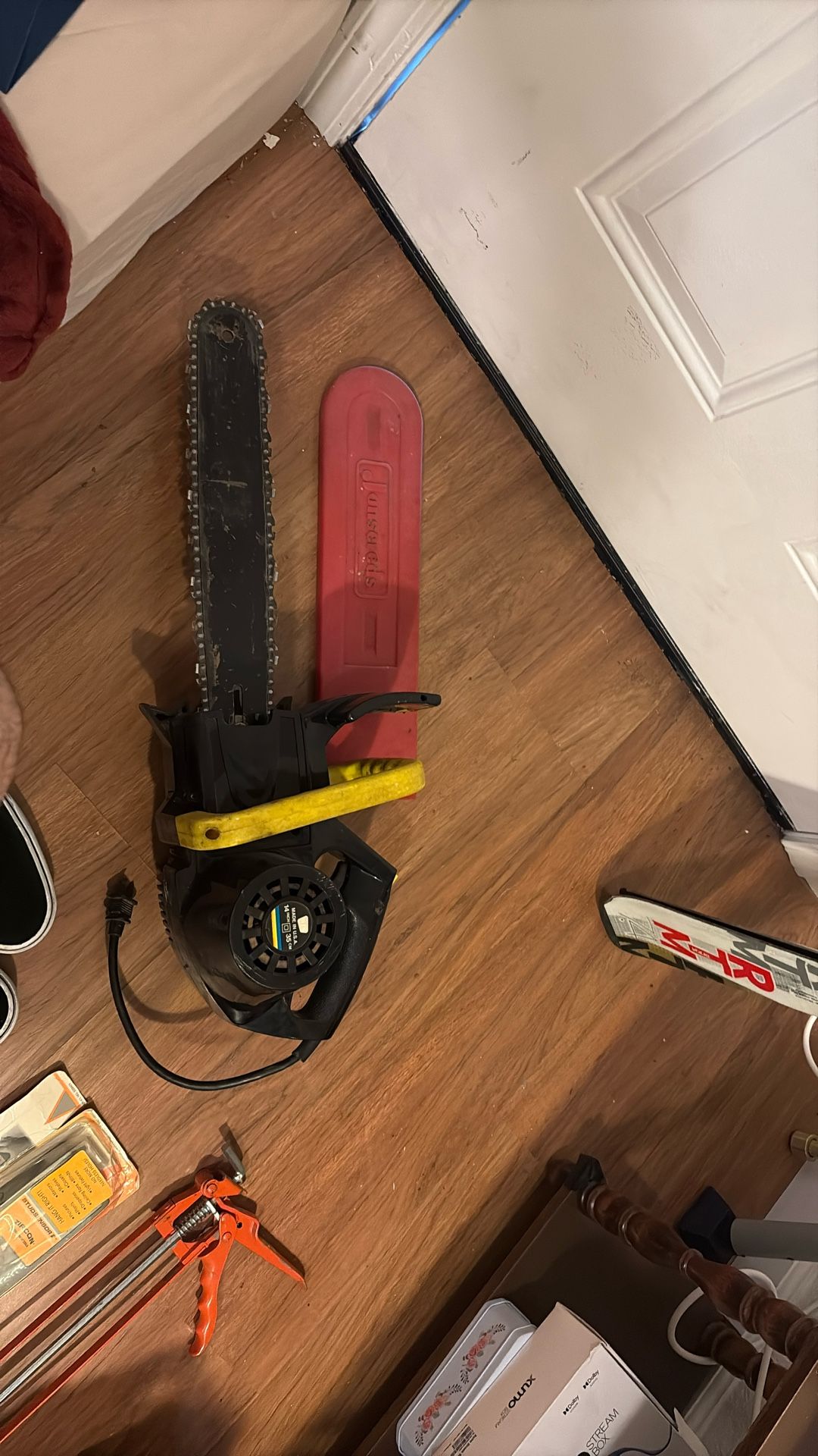 WEM Electric Chain Saw