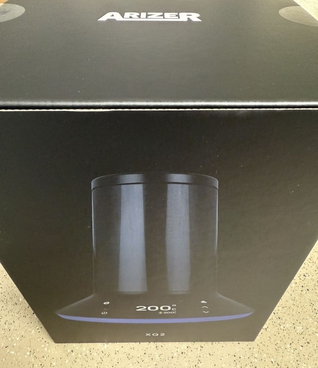 Arizer Xq2 Desktop