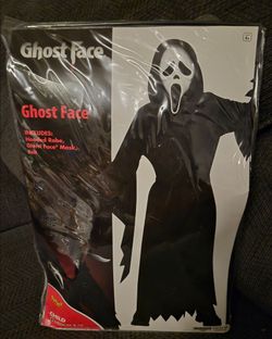 Ghost Face halloween costume 👻