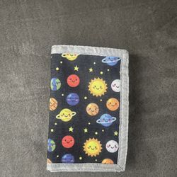 Space Tri Fold Wallet 