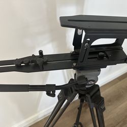 Cartoni  professional-grade video tripod system,