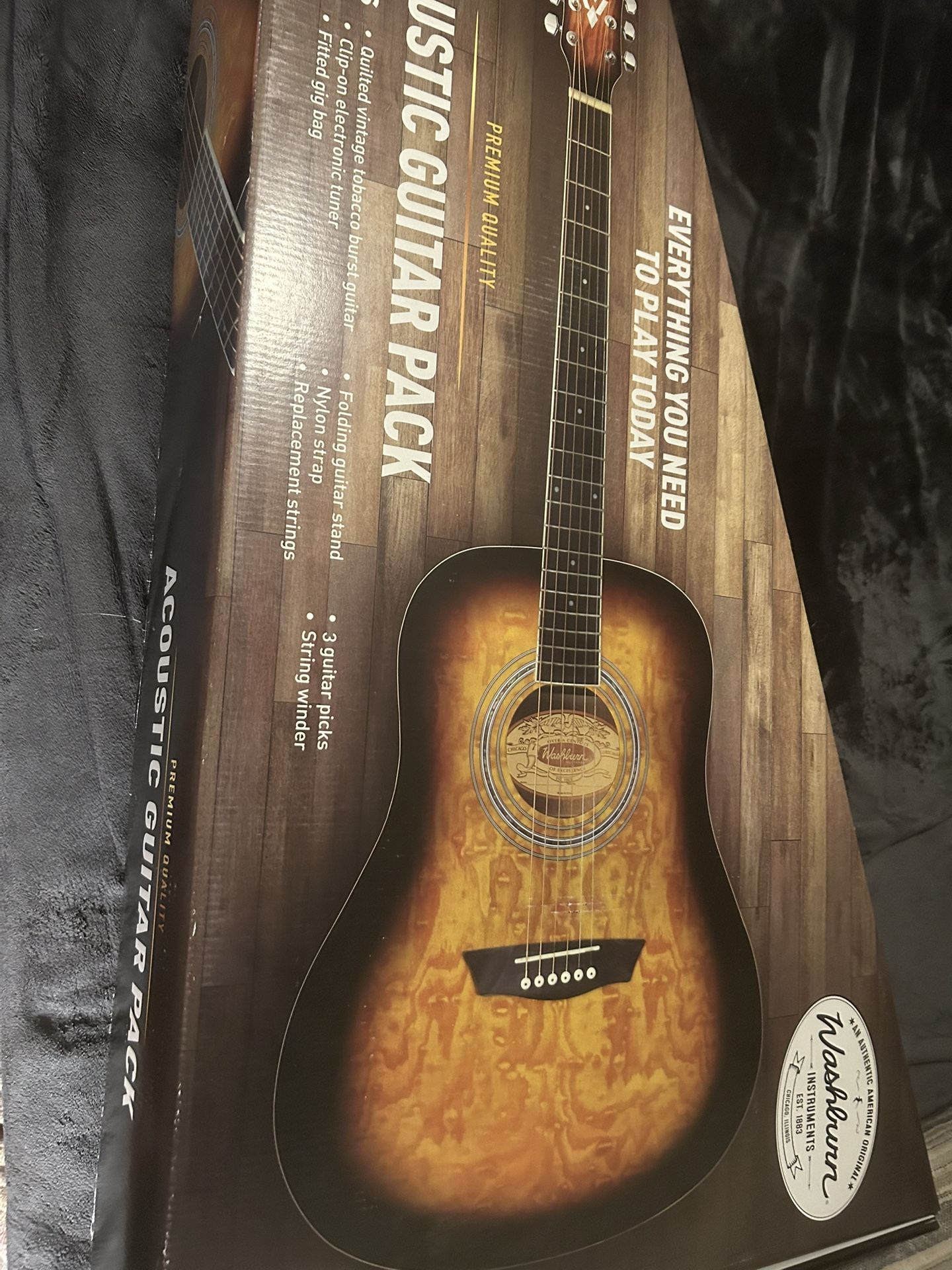Washburn Acoustic Guitar Pack