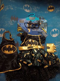 Batgirl children costume