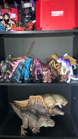 Godzilla toys