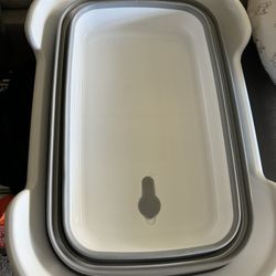 Collapsible Pet Bathtub 