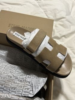 MAIVEN TAUPE SUEDE Sandals