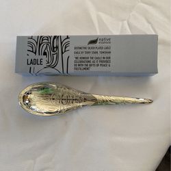 Silver Plated Ladle