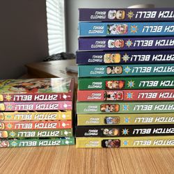 Zatch Bell Manga