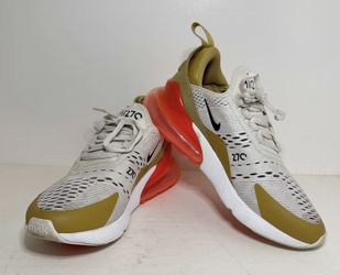 Nike Air Max 270 Flight Gold Black Bone Crimson White