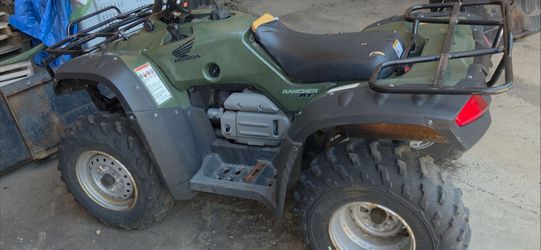 Honda Rancher ATV Four Wheeler