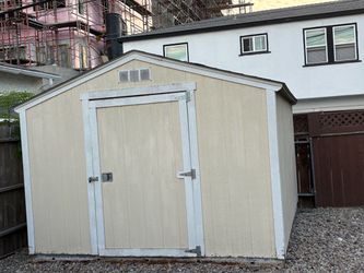Shed - 10’ x 12’ x 6’