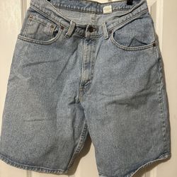 Men’s Levi 560 Jean Shorts (34)