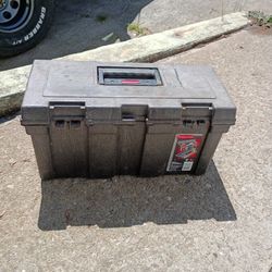 Rubbermaid Tool Box 
